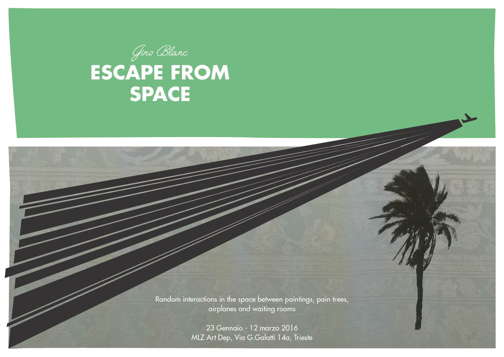 Gino Blanc – Escape from space